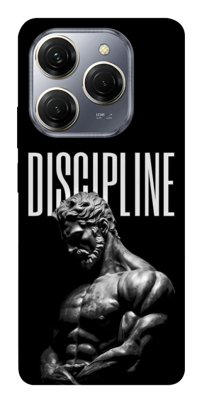 Чехол на TECNO Spark 20 Pro Discipline v2 фото 1 из 1