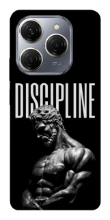 Чехол на TECNO Spark 20 Pro Discipline v2 фото 1 из 1