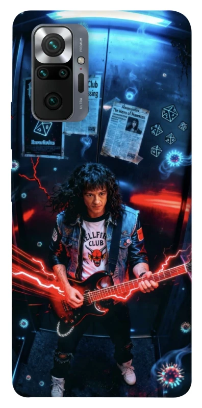 Чехол на Xiaomi Redmi Note 10 Pro Stranger Things ver.42 фото 1 из 1