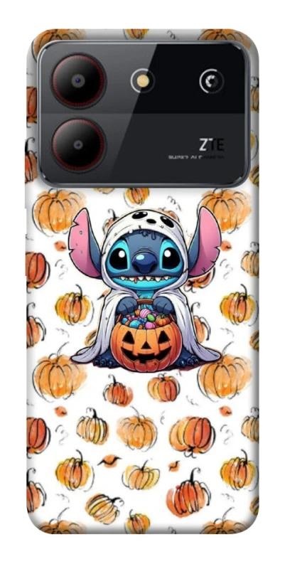 Чохол на ZTE Blade A54 4G Halloween Stitch ver.4 фото 1 з 1