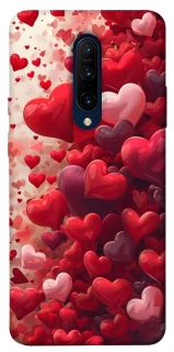 Чехол на OnePlus 7 Pro Many hearts фото 1 из 1