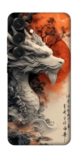 Чохол на Samsung Galaxy S26 Edge white dragon фото 1 з 1
