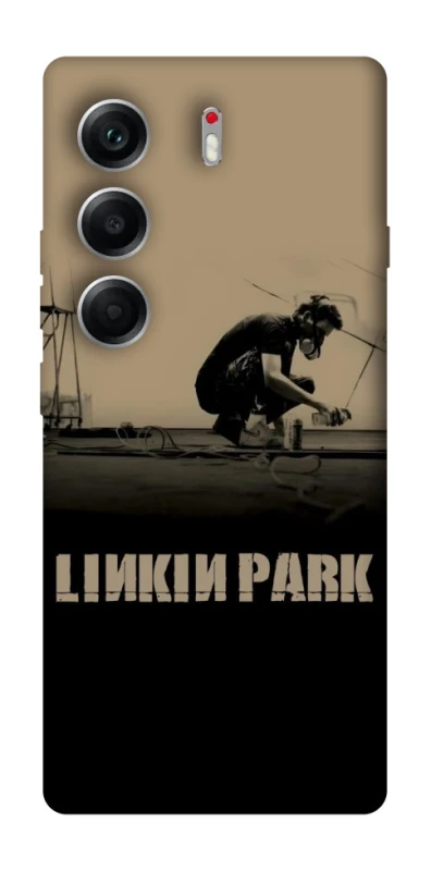 Чохол на Tecno Camon 40 Linkin Park logo ver.3 фото 1 з 1