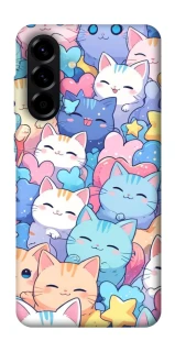 Чехол на Samsung Galaxy A56 5G Funny Kittens ver.3 фото 1 из 1