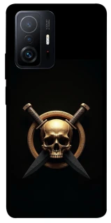 Чехол на Xiaomi 11T / 11T Pro Golden Skull фото 1 из 1