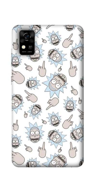 Чохол на ZTE Blade A31 Rick and Morty style фото 1 з 1