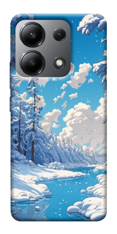 Чехол на Xiaomi Redmi Note 13 4G Winter art фото 1 из 1