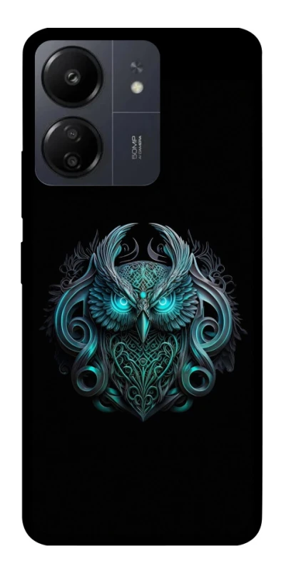 Чохол на Xiaomi Redmi 13C Fantastic owl фото 1 з 1