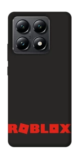 Чохол на Xiaomi 14T Roblox Neon Galaxy Avatar фото 1 з 1