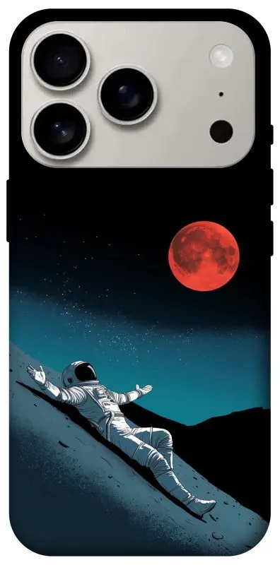 Чехол на Apple iPhone 18 Pro Spaceman фото 2 из 2