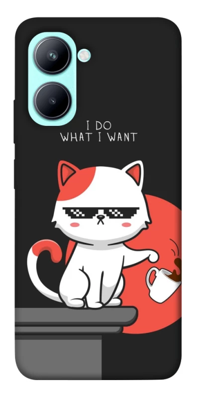 Чохол на Realme C33 I do what i wont фото 1 з 1