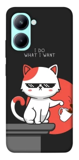 Чохол на Realme C33 I do what i wont фото 1 з 1