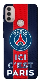 Чехол на Motorola Moto E40 FC PSG v1 фото 1 из 1