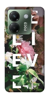 Чехол на Xiaomi Poco M7 pro 5G Believe фото 1 из 1