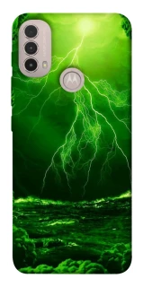 Чохол на Motorola Moto E40 Блискавка v2 фото 1 з 1