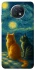 Чохол на Xiaomi Redmi Note 9 5G / Note 9T Cats under the stars фото 1 з 1