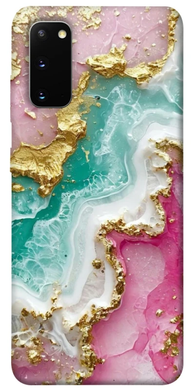 Чохол на Samsung Galaxy S20 Epoxy design ver.1 фото 1 з 1