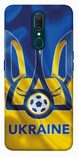 Чохол на OPPO F11 / A9 / A9X Футбольний Герб v3 фото 1 з 1