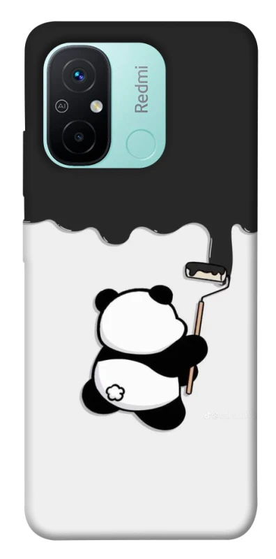 Чохол на Xiaomi Redmi 12C / Poco C55 Panda painter фото 1 з 1