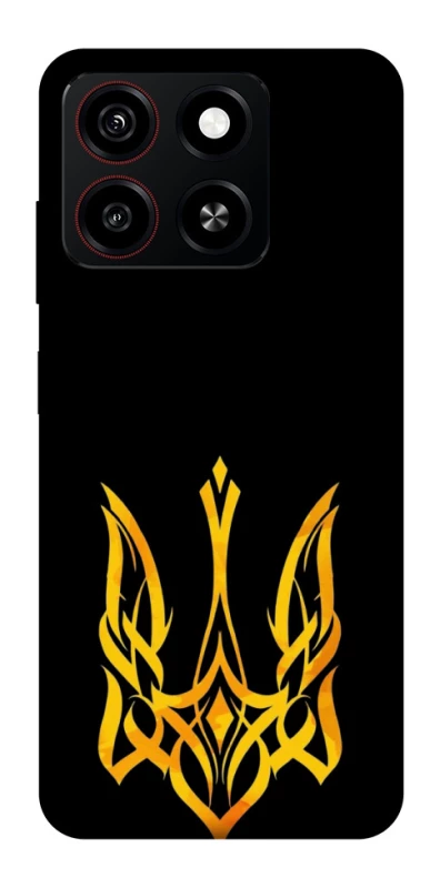 Чехол на ZTE Blade A35 4G Герб Украины v3 фото 1 из 1