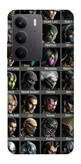 Чехол на Realme C75 Mortal Kombat фото 1 из 1
