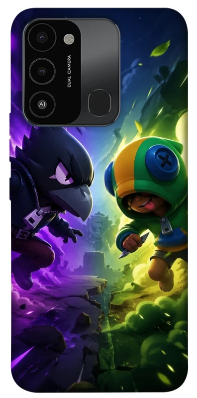Чохол на TECNO Spark 8C Brawl Stars ver.16 фото 1 з 1