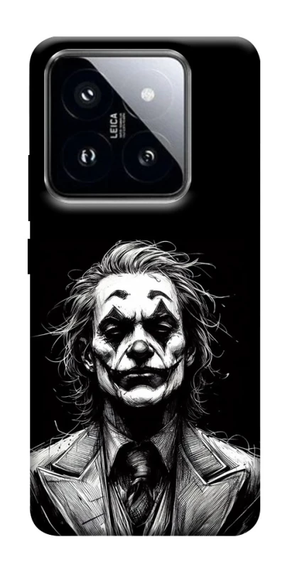 Чохол на Xiaomi 14 Pro Joker B&W фото 1 з 1