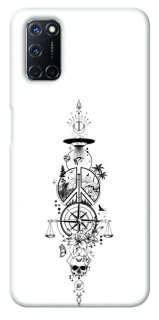 Чехол на Oppo A52 / A72 / A92 Tattoo ver.7 фото 1 из 1