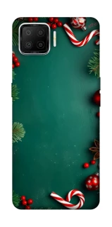 Чехол на Oppo A73 (2017) Новогодний v35 фото 1 из 1