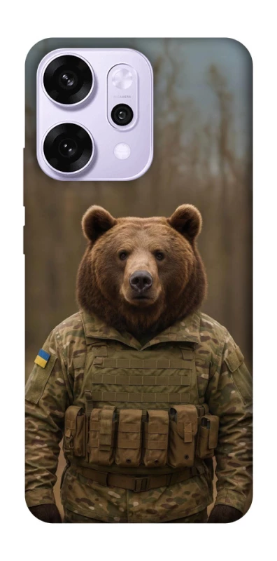 Чохол на Oppo Reno 14 Pro Ведмідь захисник фото 1 з 1