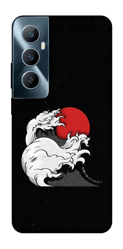 Чехол на Realme C65 4G Волны Японии v2 фото 1 из 1