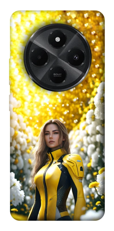 Чохол на Xiaomi Poco M7 Cyber space girl ver.2 фото 1 з 1