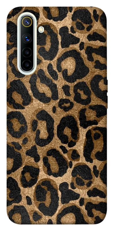 Чохол на Realme 6 Leopard Skin фото 1 з 1