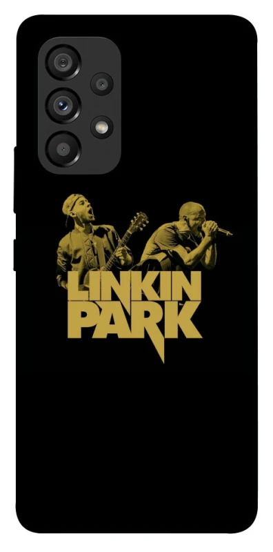 Чохол на Samsung Galaxy A53 5G Linkin Park logo ver.5 фото 1 з 1