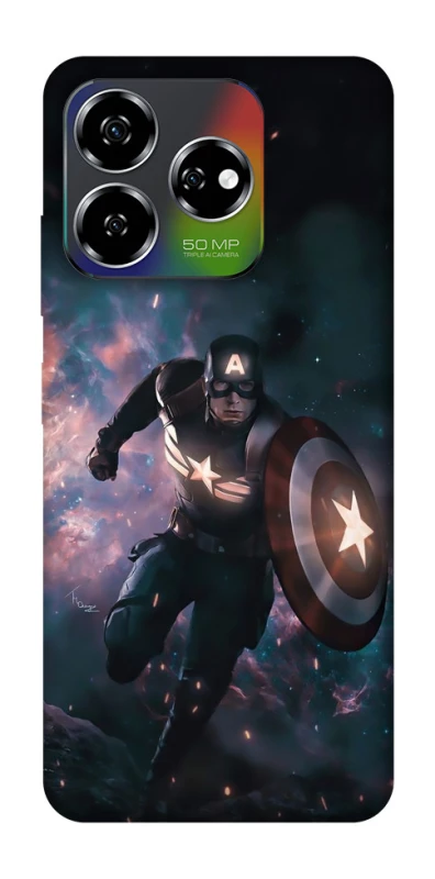 Чохол на ZTE Nubia V60 Captain America фото 1 з 1