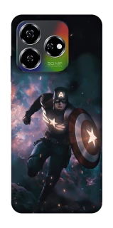 Чохол на ZTE Nubia V60 Captain America фото 1 з 1