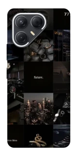 Чехол на TECNO Pova 7 My Future collage фото 1 из 1