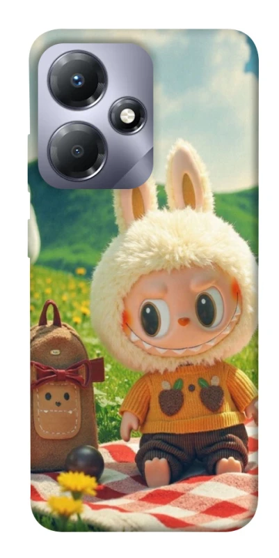 Чохол на Infinix Hot 30i Labubu Smile Edition фото 1 з 1