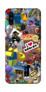 Чохол на ZTE Blade A7 (2020) Roblox collage ver.5 фото 1 з 1