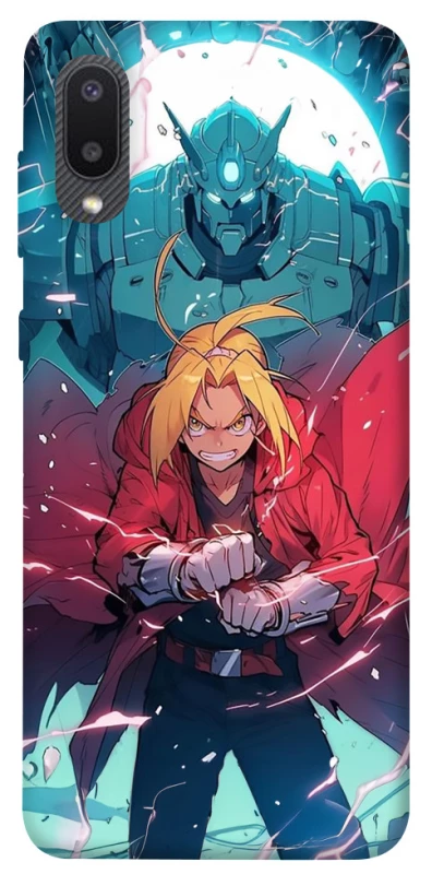 Чехол на Samsung Galaxy A02 Edward Elric фото 1 из 1