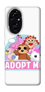 Чохол на Honor 200 Adopt Me Pets Logo фото 1 з 1