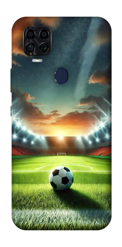 Чохол на ZTE Blade v2020 Football aesthetic ver.3 фото 1 з 1