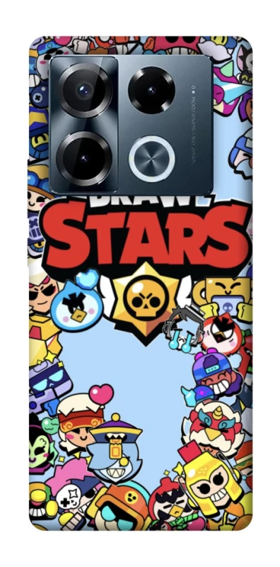 Чохол на Infinix Note 40 Pro 4G Brawl Stars ver.2 фото 1 з 1