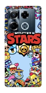 Чехол на Infinix Note 40 Pro 4G Brawl Stars ver.2 фото 1 из 1