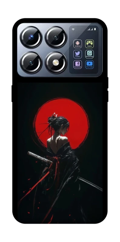 Чохол на Xiaomi POCO X8 Pro Goddess of war ver.5 фото 1 з 1