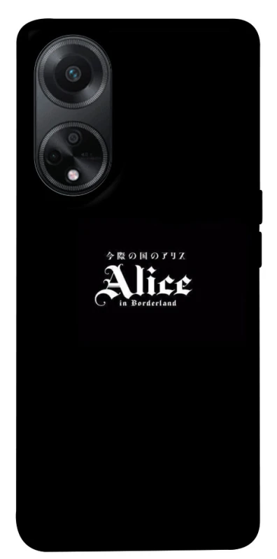 Чохол на Oppo A98 Alice in Borderland ver.7 фото 1 з 1