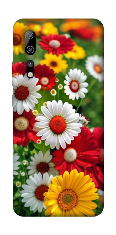 Чехол на ZTE Axon 10 Pro Flowers v11 фото 1 из 1
