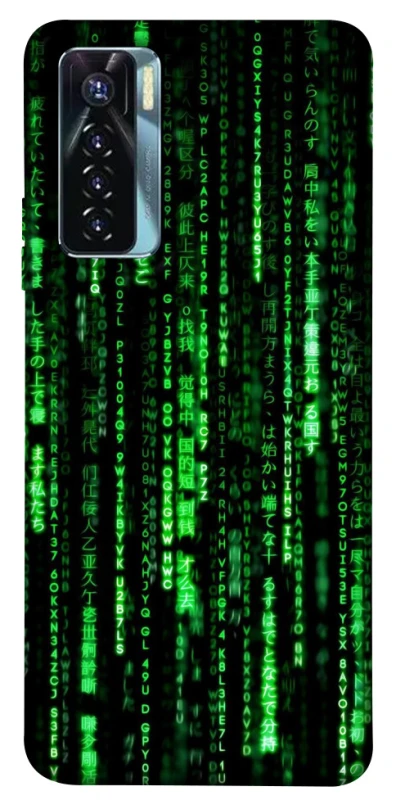 Чохол на TECNO Camon 17 Pro Matrix Code фото 1 з 1