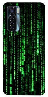 Чохол на TECNO Camon 17 Pro Matrix Code фото 1 з 1