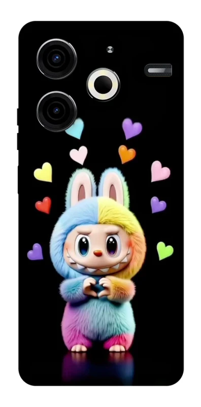 Чохол на TECNO Pova 6 Neo (LI6) Labubu Love фото 1 з 1